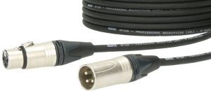 Kabel Klotz M1FM1N2000 XLR Męski/Żeński 2