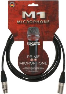 Kabel Klotz M1FM1N2000 XLR Męski/Żeński 3