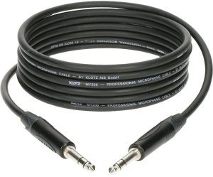 Kabel symetryczny 2x Jack TRS Klotz B4PP1-0200 2m one size 1