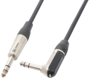 Kabel sygnałowy 6.3 stereo jack - 6.3 stereo jack 3m one size 2