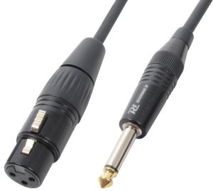 Kabel PD Connex XLR (żeński) - Jack 6.3mm 3m one size 2