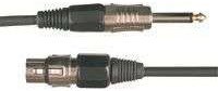 Kabel PD Connex XLR (żeński) - Jack 6.3mm 3m one size 3
