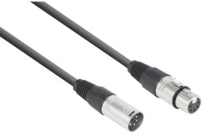 Kabel PD Connex Kabel DMX 5-pinowy XLR męski-żeński 3 m one size 2