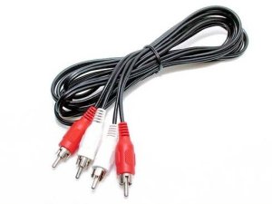 Kabel Audio 2xRCA - 2xRCA 1.2 m one size 1