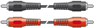 Kabel Audio 2xRCA - 2xRCA 1.2 m one size 2