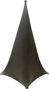 Materiał na statyw kolumnowy LYCRA-STAND-1.2M-BK one size 1