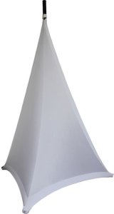 Materiał na statyw kolumnowy LYCRA-STAND-1.2M Biały one size 2