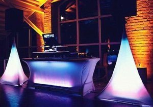 Materiał na statyw kolumnowy LYCRA-STAND-1.2M Biały one size 4