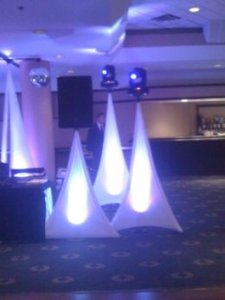 Materiał na statyw kolumnowy LYCRA-STAND-1.2M Biały one size 5