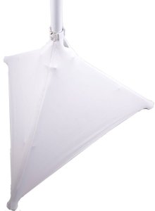 Materiał na statyw kolumnowy LYCRA-STAND-0.7M Biały one size 1