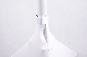 Materiał na statyw kolumnowy LYCRA-STAND-0.7M Biały one size 3