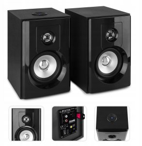 Kolumny aktywne monitory studyjne SHF404B BT 4 USB one size 1