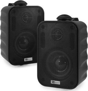 Kolumny instalacyjne 3" 60W IPX5 PD BGO30 czarne w zestawie 2szt one size 16