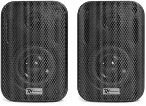 Kolumny instalacyjne 3" 60W IPX5 PD BGO30 czarne w zestawie 2szt one size 6