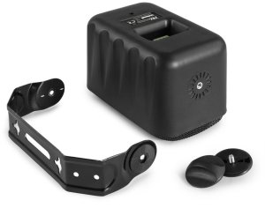 Kolumny instalacyjne 3" 60W IPX5 PD BGO30 czarne w zestawie 2szt one size 7