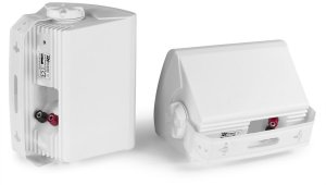 Zestaw kolumn zewnętrznych 4" 100W PD BGO40 białe one size 4