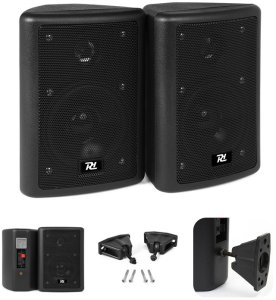 Kolumny instalacyjne 75W ODS40B 2szt czarny Power Dynamics one size 1