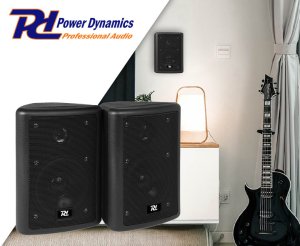 Kolumny instalacyjne 75W ODS40B 2szt czarny Power Dynamics one size 2