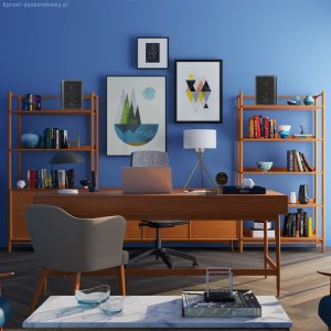 Kolumny instalacyjne 75W ODS40B 2szt czarny Power Dynamics one size 7