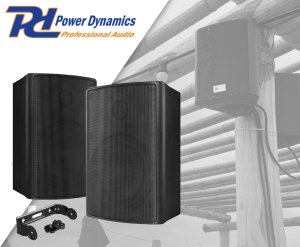 Zestaw kolumn zewnętrznych 5.25" 120W PD BGO50 one size 13