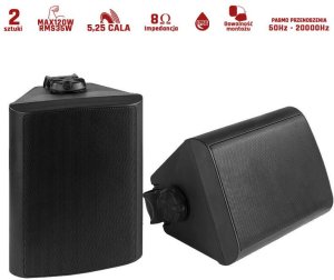 Zestaw kolumn zewnętrznych 5.25" 120W PD BGO50 one size 2