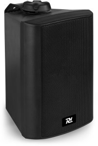 Kolumny instalacyjne dwudrożne 100W - para, kolor czarny one size 4