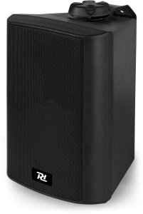 Kolumny instalacyjne dwudrożne 100W - para, kolor czarny one size 5