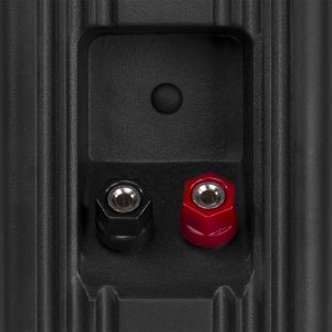 Kolumny instalacyjne dwudrożne 100W - para, kolor czarny one size 7