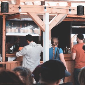 Kolumny instalacyjne dwudrożne 100W - para, kolor czarny one size 9