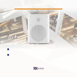 Zestaw kolumn zewnętrznych 5.25" 120W PD BGO50 one size 15