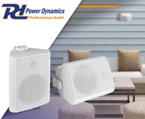 Zestaw kolumn zewnętrznych 6.5" 150W PD BGO65 one size 2