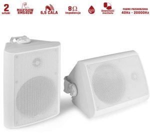 Zestaw kolumn zewnętrznych 6.5" 150W PD BGO65 one size 3