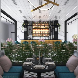 Zestaw kolumn instalacyjnych 100V 4" BV40V PD one size 15