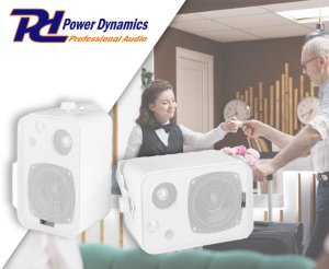 Zestaw kolumn instalacyjnych 100V 4" BV40V PD one size 2