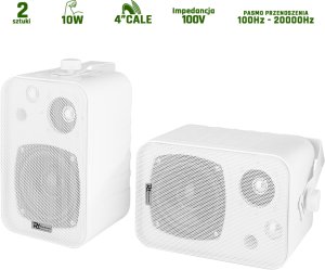 Zestaw kolumn instalacyjnych 100V 4" BV40V PD one size 3