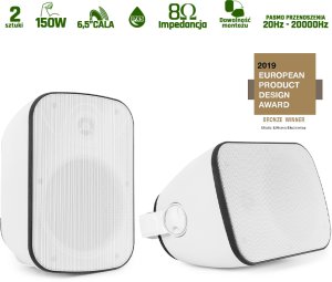 Kolumny instalacyjne 150W Power Dynamics BD65W one size 1