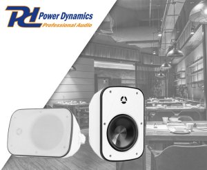 Kolumny instalacyjne 120W Power Dynamics BD50W one size 2