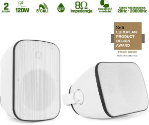 Kolumny instalacyjne 120W Power Dynamics BD50W one size 3