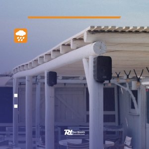 Kolumny instalacyjne 100V 3" 60W IPX5 PD BC30V one size 15