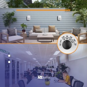 Zestaw kolumn instalacyjnych 100V 4" 100W BC40V PD one size 14