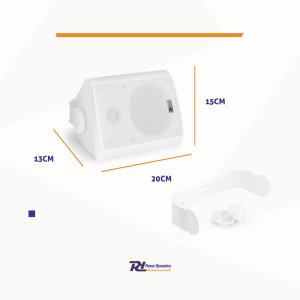 Zestaw kolumn instalacyjnych 100V 4" 100W BC40V PD one size 18