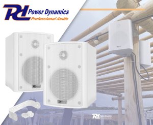 Zestaw kolumn instalacyjnych 100V 4" 100W BC40V PD one size 20