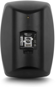 Zestaw kolumn instalacyjnych BHW60BK 6" 120W 100V Power Dynamics one size 6