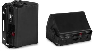 Zestaw kolumn zewnętrznych 4" 100W PD BGO40 czarne one size 2