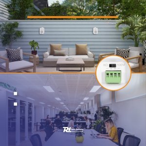 Kolumny instalacyjne 100V 3" 60W IPX5 PD BC30V one size 14