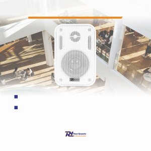 Kolumny instalacyjne 100V 3" 60W IPX5 PD BC30V one size 19