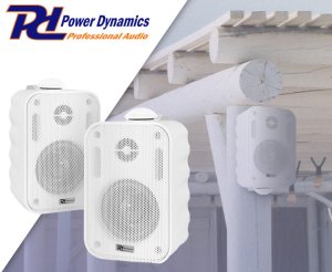 Kolumny instalacyjne 100V 3" 60W IPX5 PD BC30V one size 3