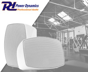 Kolumna Power Dynamics Zestaw kolumn instalacyjnych BHW40WH IPX5 4" 60W 100V 8Ohm białe one size 2