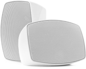 Kolumna Power Dynamics Zestaw kolumn instalacyjnych BHW40WH IPX5 4" 60W 100V 8Ohm białe one size 4