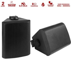 Zestaw kolumn zewnętrznych 6.5" 150W PD BGO65 one size 2